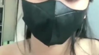 Kak DJ Joice Kacamata Remas Tetek