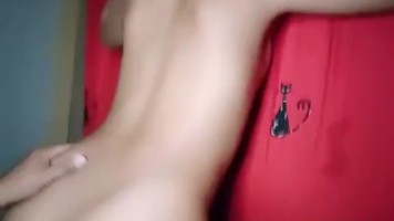 Maru Dimasukin Langsung Merem Kesakitan