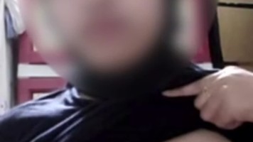 VCS Di Temenin Colay Sama Pacarku Jilbabers Remas Teteknya