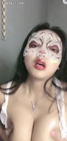 Kak Shadira Toge Lingerie Hitam Seksi