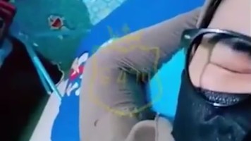 Mbak Titik Spill Uting Susu Coklat