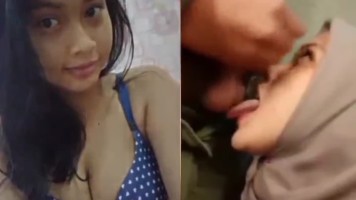 Bokep Jilbab Cewek Hijab Cantik Sepong Crot dimuka