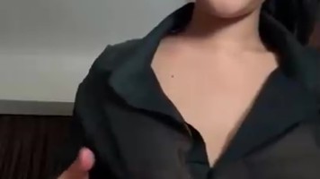 Sandra Ebot Binal Remas Susu MangoLive